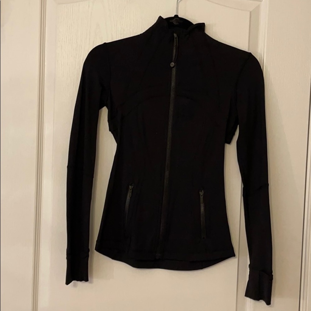 Lululemon black jacket size 2